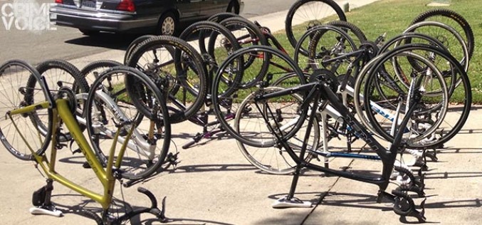 Stolen Bikes Retrieved in Sting Operation