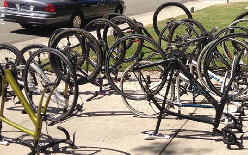 Stolen Bikes Retrieved in Sting Operation