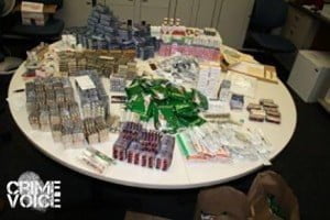 Counterfeit pharmaceuticals seized