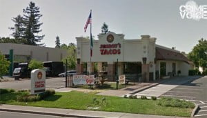 Jimboy's Tacos is the final location he is suspected of robbing.