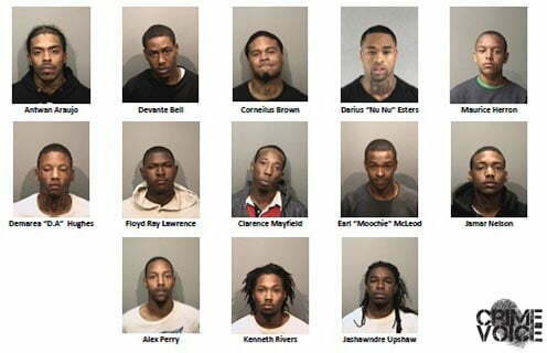 Oakland PD conducts gang sweep to curb local violence | Crime Voice