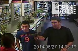 Both Suspects Arrested in Foiled Jewelry Store Robbery