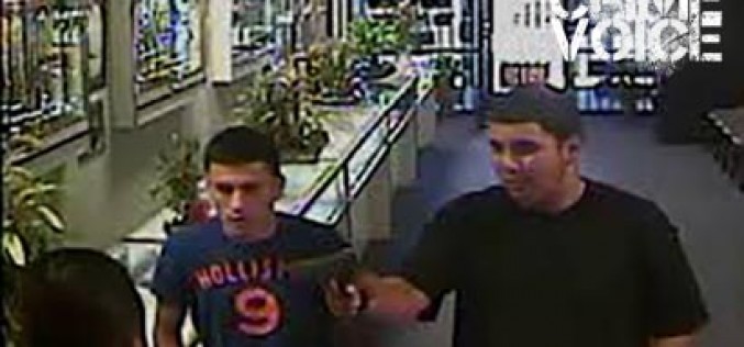 Both Suspects Arrested in Foiled Jewelry Store Robbery