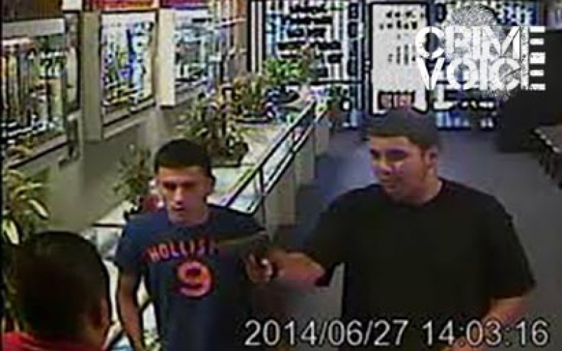 Both Suspects Arrested in Foiled Jewelry Store Robbery