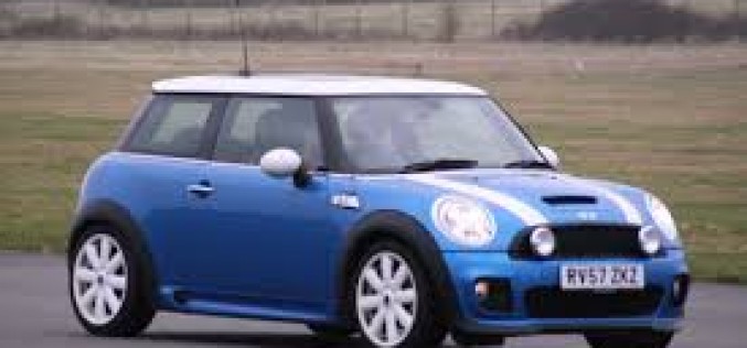 Thief Leads Cops on Mini-Cooper Chase