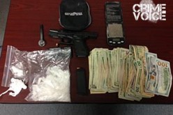 Traffic Stop Leads to Drug Arrest