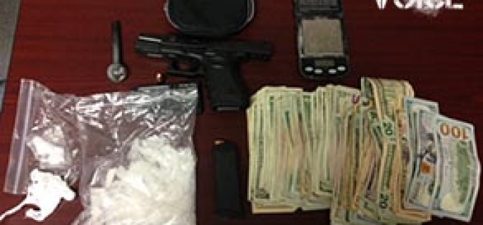 Traffic Stop Leads to Drug Arrest