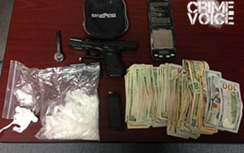 Traffic Stop Leads to Drug Arrest