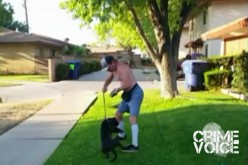 Alert Neighbor Films Dog-Abuser