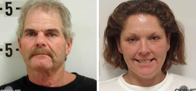 Suspected marijuana farming couple arrested