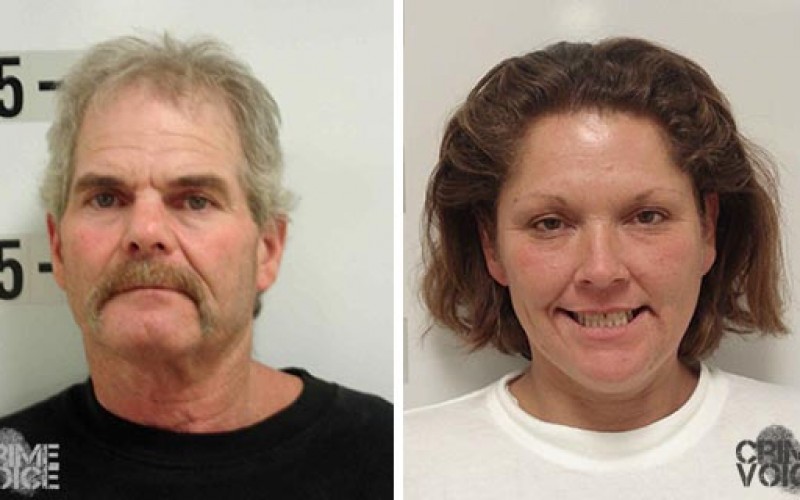 Suspected marijuana farming couple arrested