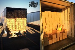 10,000 Pounds of Marijuana Seized