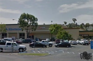 The location where the bank was robbed.