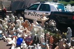 Lawn Statue Thieves Nabbed