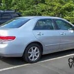 An example of a silver 2003 Honda Accord