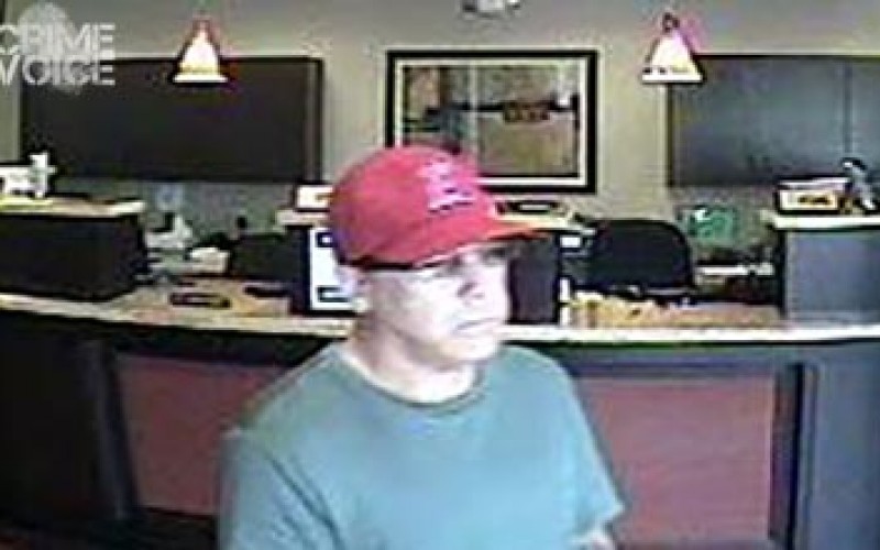 Identity of Granite Bay Bank Robber Sought