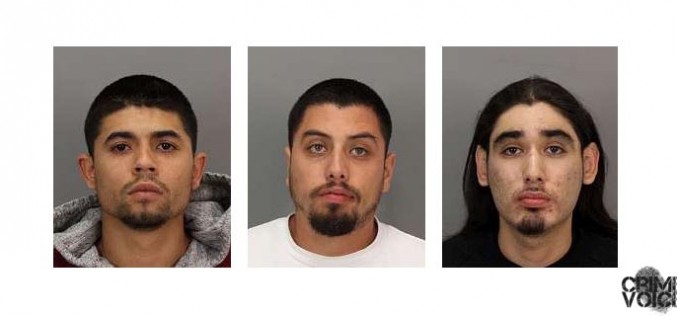 SJPD report arrest of three suspects responsible for stray bullet death