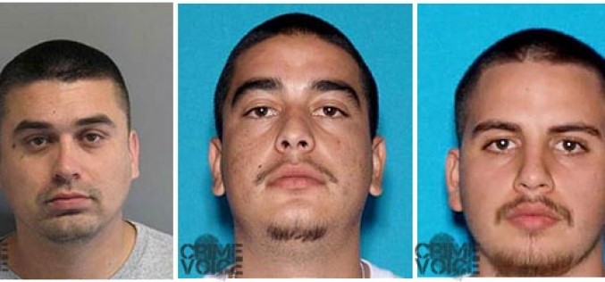 String of armed robberies tied to Salinas Norteno Gang