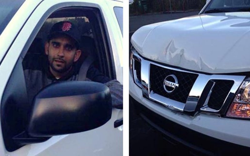 Hit-and-Run Driver Identified and Arrested Thanks to Facebook