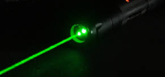 Man Allegedly Hit Sheriff Pilot’s Eye with Green Laser