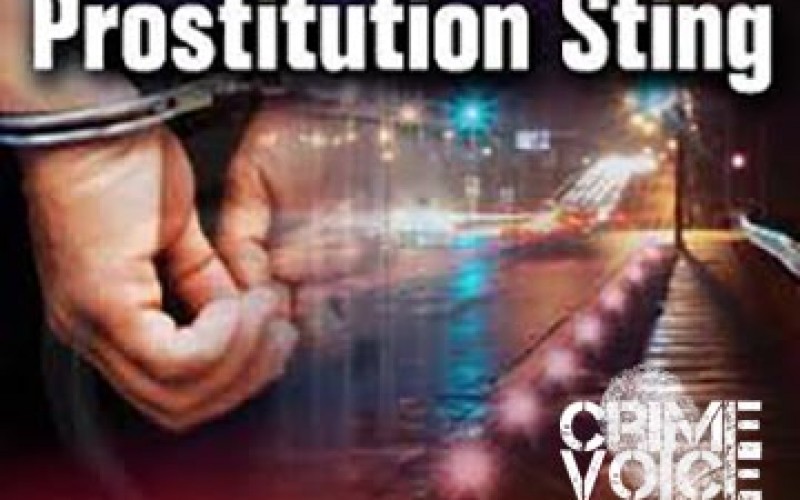 37 Arrested in Prostitution Sting