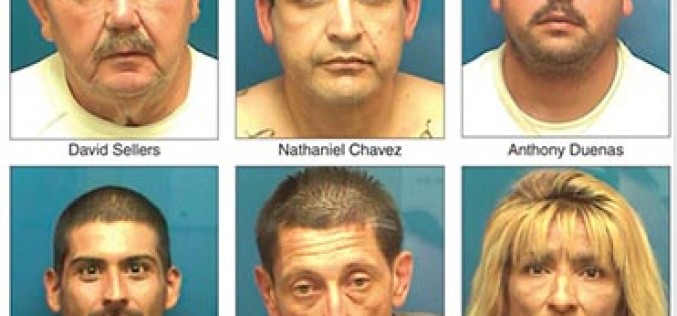 Probation Sweep Nets Six Arrests