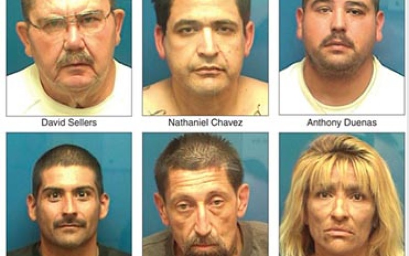 Probation Sweep Nets Six Arrests