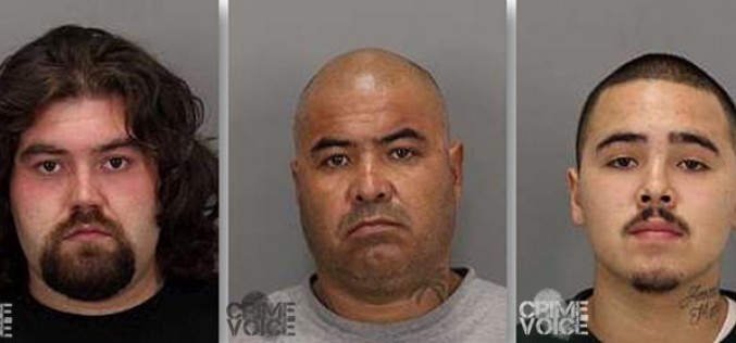 Trio arrested in gang related shooting