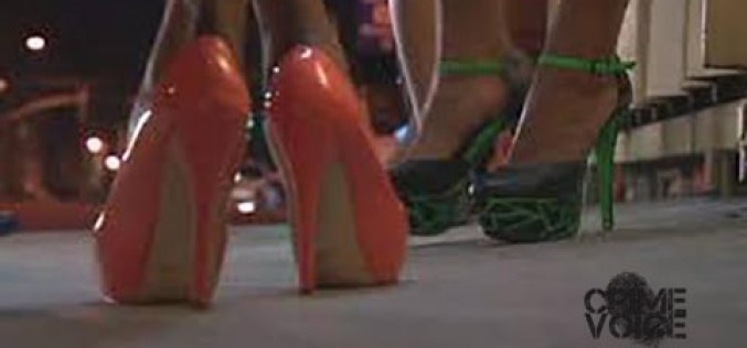 Woman is Awash in Prostitution Priors