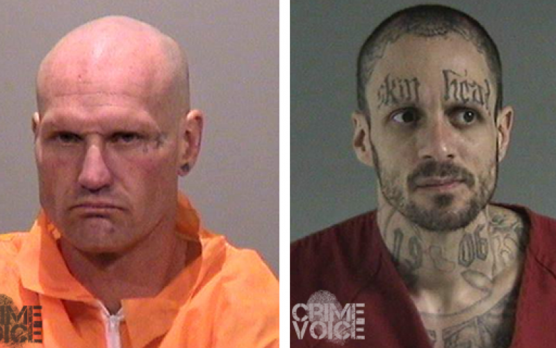 Two San Francisco skinheads sentenced for series of five Bay Area bank robberies