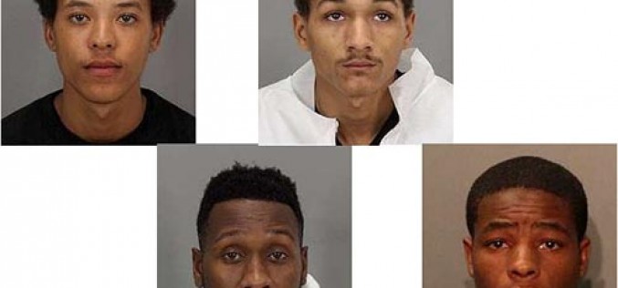 SJPD announces the arrest of four gold chain theft suspects