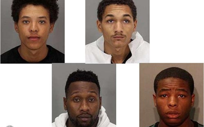 SJPD announces the arrest of four gold chain theft suspects