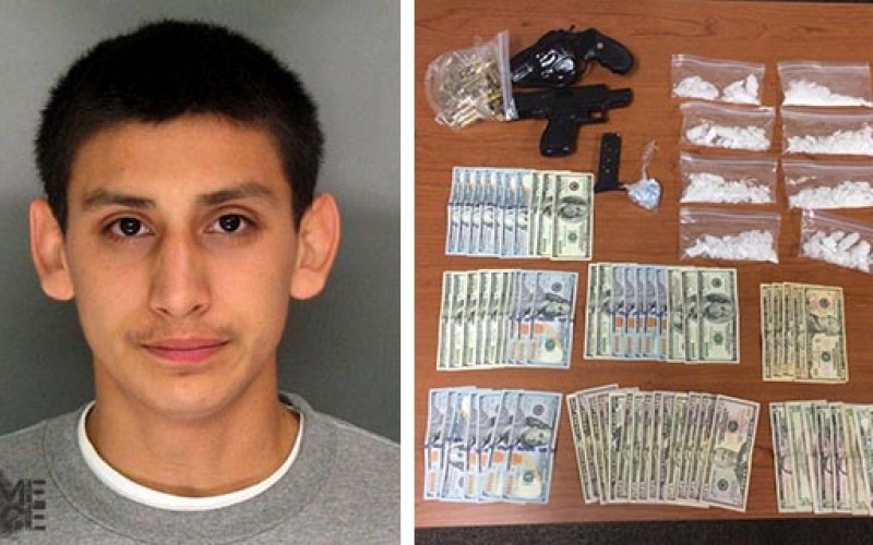 Drug Dealer Arrested In Criminal Justice Class