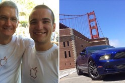 Soused “Apple specialist”  drives car onto Golden Gate Bridge walkway, gets stuck, gets arrested