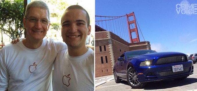 Soused “Apple specialist”  drives car onto Golden Gate Bridge walkway, gets stuck, gets arrested