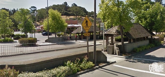 Two Arrested at Downtown Novato Bus Pad for Robbery