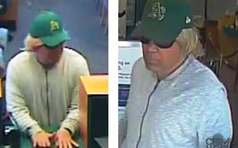 Roseville PD Needs Help Identifying Bank Robbery Suspect