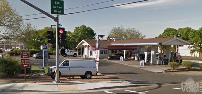 Two Shot at Elk Grove Gas Station