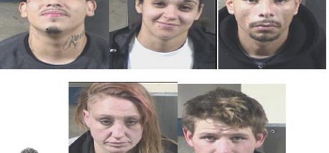 Five Arrested in Two Vehicle Theft Cases in Fresno County