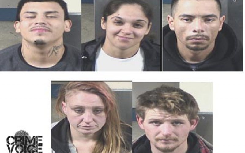 Five Arrested in Two Vehicle Theft Cases in Fresno County