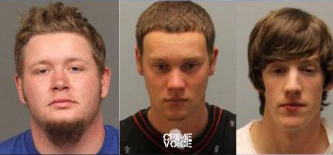 Burglary Boys Busted