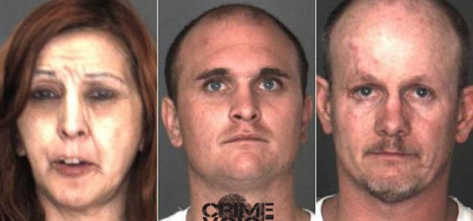 Trio Arrested on Casino Drugging, Robbery Charges