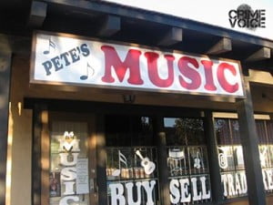 Pete's Music in Temecula