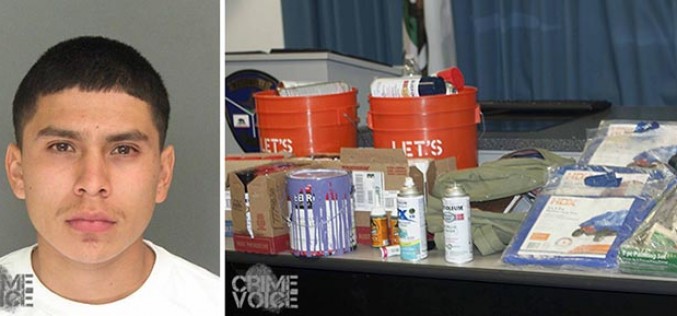 Santa Cruz Area Serial Tagger Arrested