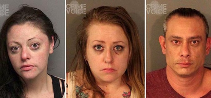 Three People Arrested in Identity Theft Ring