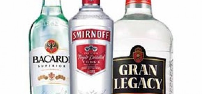 Man arrested stealing Gran Legacy Vodka