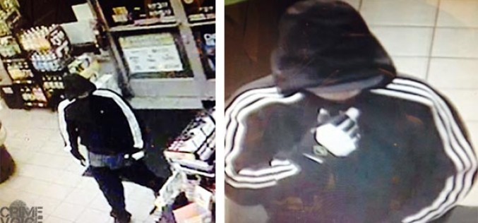 Petaluma armed robber sought