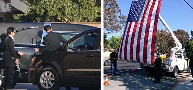 Memorial held for fallen San Jose Police Officer Michael Johnson #3817