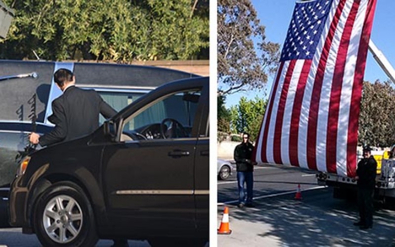 Memorial held for fallen San Jose Police Officer Michael Johnson #3817