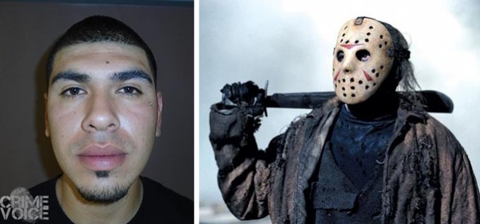 Police Arrested “Jason” Look-a-like for Robbery